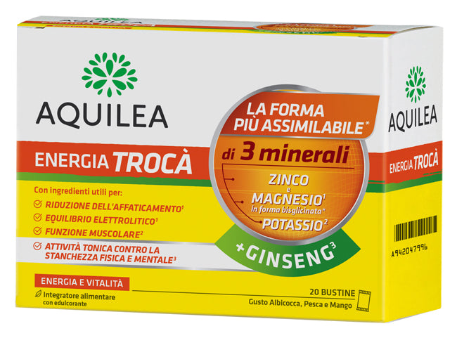 AQUILEA ENERGIA TROCA GINSEN20BS