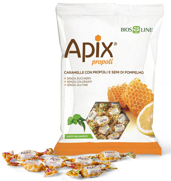 APIX PROPOLI CARAM.BALSAMICHE50G