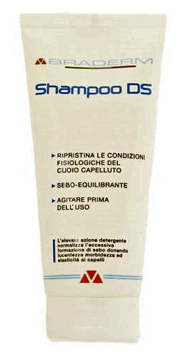 BRADERM SHAMPOO D.S.       200ML