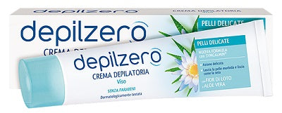 DEPILZERO CREMA DEPIL.VISO  50ML