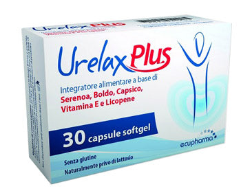 URELAX PLUS INTEGR.        30CPS