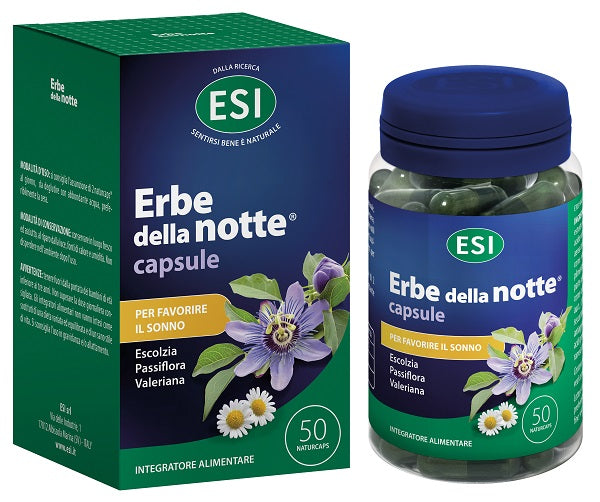 ESI ERBE DELLA NOTTE50NATURCPS