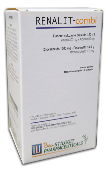 RENALIT-COMBI CPR+SCIR. 12+120ML