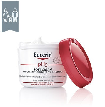 EUCERIN PH5 SOFT CREAM     450ML
