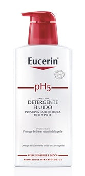 EUCERIN PH5 DET.FLUIDO C/D.400ML