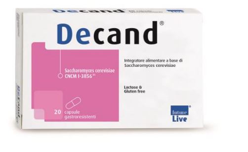 DECAND GASTRORESISTENTI    20CPS