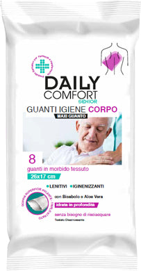 DAILY COMFORT SENIOR GUANTO   X8