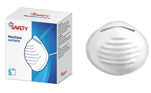 SAFETY MASCHERA SANITARIA    5PZ