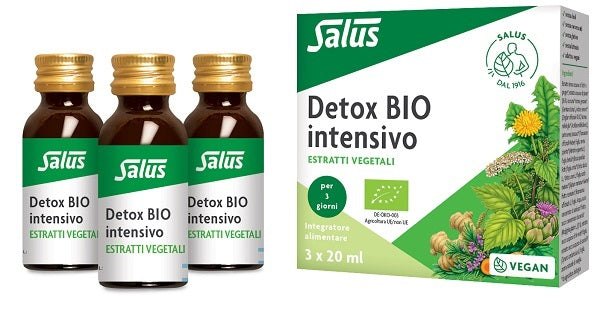 SALUS DETOX BIO INTENSIVO 3X20ML