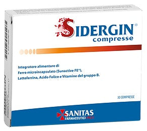 SIDERGIN INTEGR.           30CPR