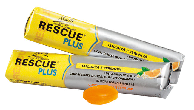 RESCUE PLUS ARA/SAMBUCO 10CONFET