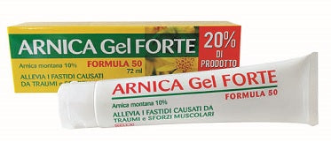 SELLA ARNICA 10% GEL FORTE  72ML