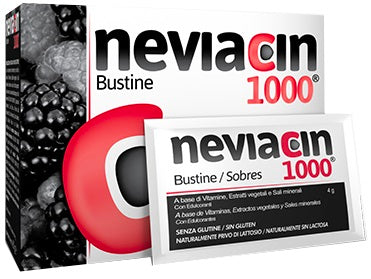 NEVIACIN 1000 INTEGR.       20BS