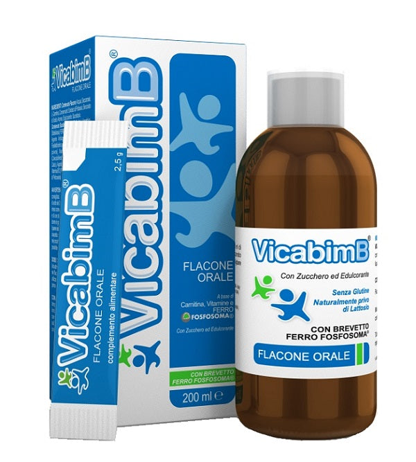 VICABIMB SCIROPPO SECCO    200ML