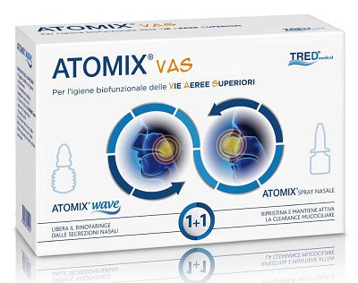 ATOMIX VAS IGIENE VIE AEREE  KIT