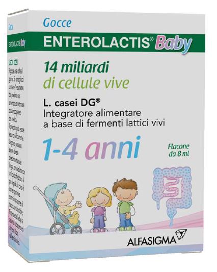 ENTEROLACTIS BABY GOCCE      8ML