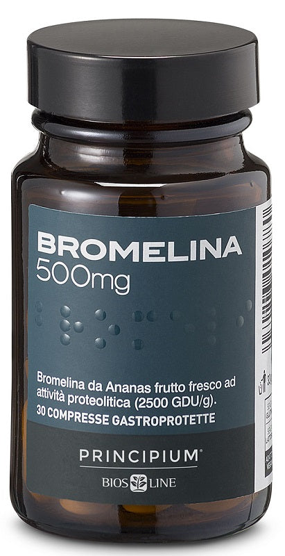 BROMELINA INTEGR.          30CPR