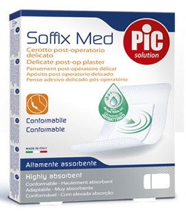PIC SOFFIX MED A/BATT.  25X10X 3