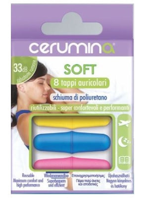 CERUMINA SOFT TAPPI AURICOL. X 8