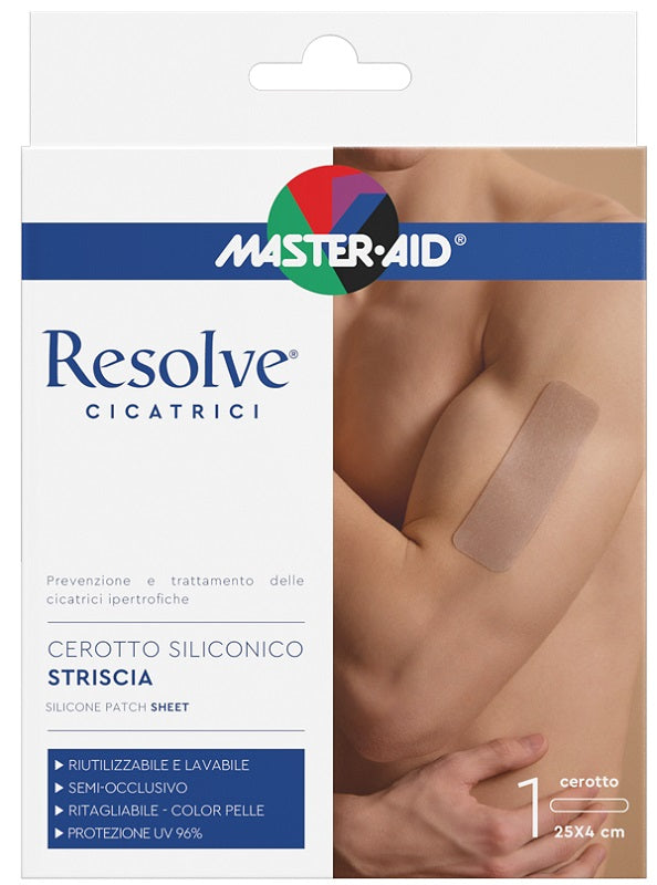 M-AID RESOLVE CICATR CER 25X4