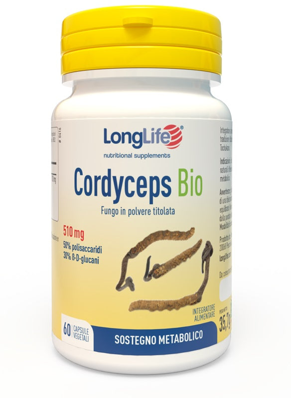 LONGLIFE CORDYCEPS BIO     60CPS
