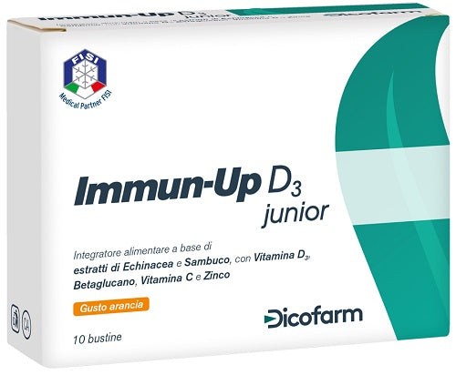 IMMUN UP D3 JUNIOR INT.  10BS 3G