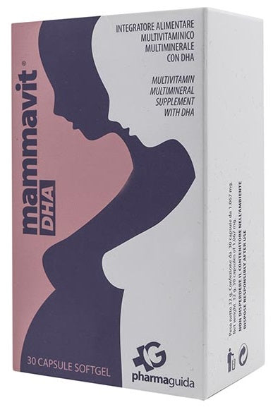 MAMMAVIT DHA SOFTGEL INT.  30CPS