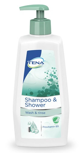 TENA SHAMPOO&SHOWER        500ML