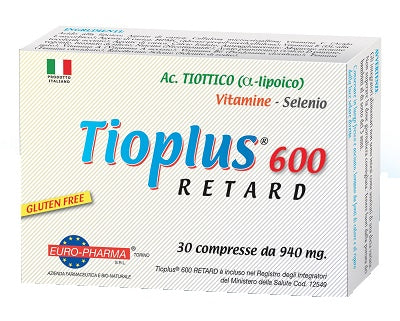 TIOPLUS 600 RETARD INTEGR. 30CPR