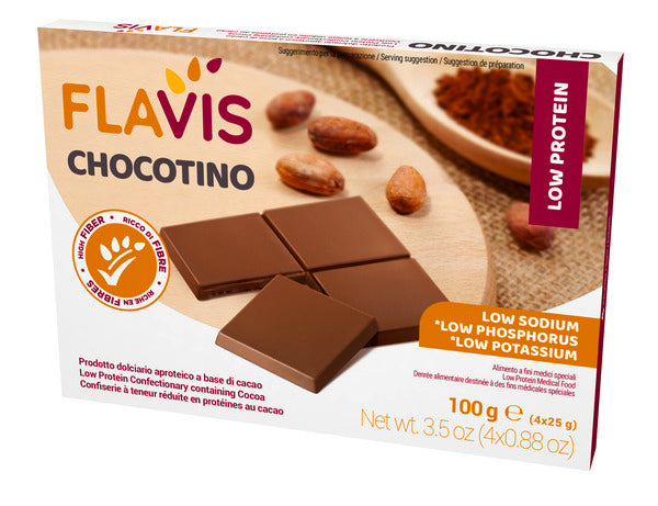 FLAVIS CHOCOTINO            100G