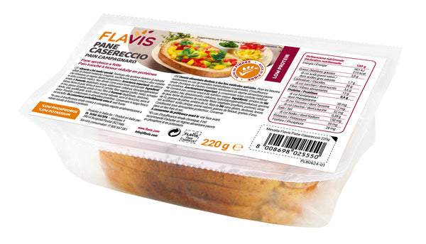 FLAVIS PANE CASERECCIO      220G