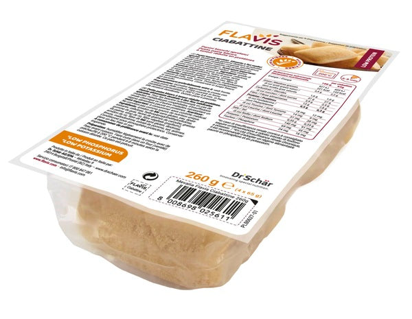 FLAVIS CIABATTINE           260G