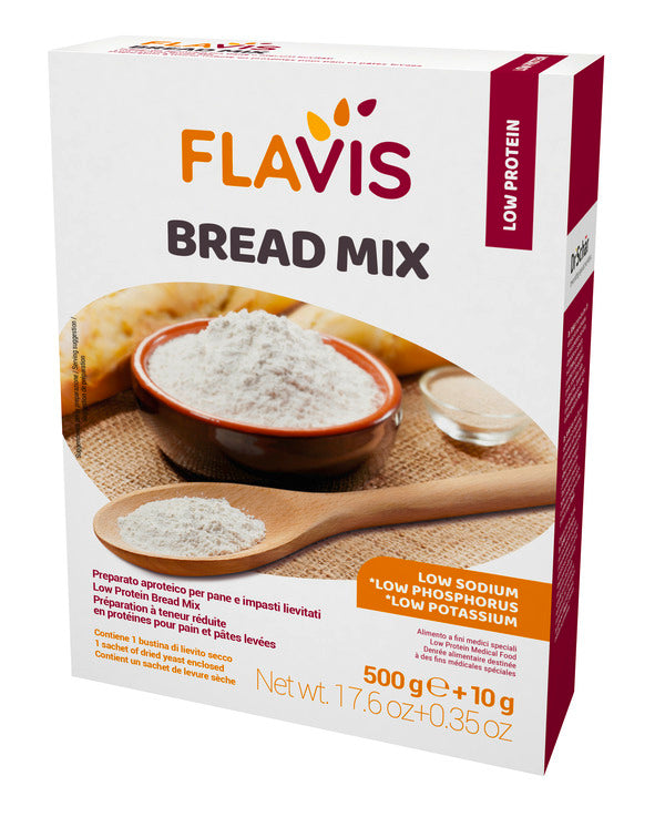 FLAVIS BREAD MIX            500G
