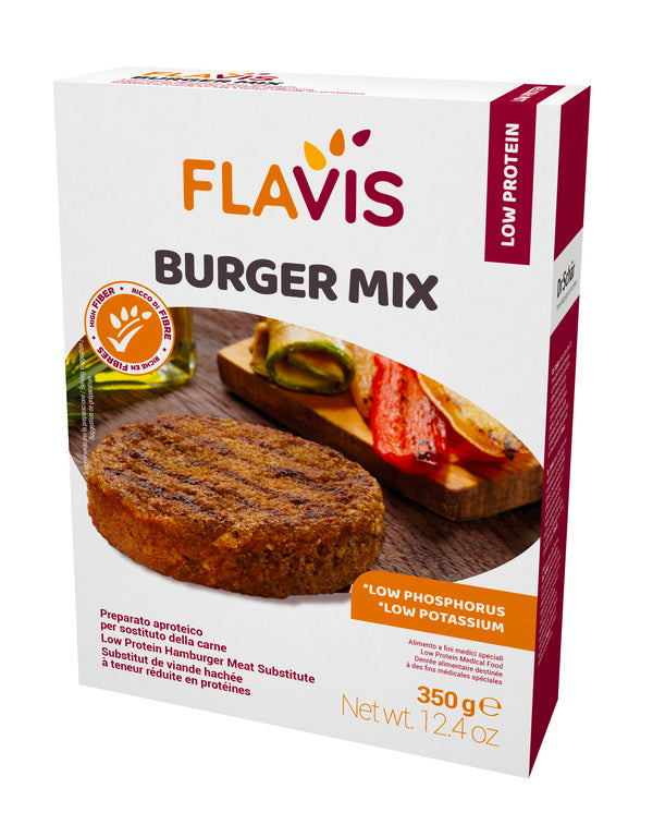 FLAVIS BURGER MIX           350G