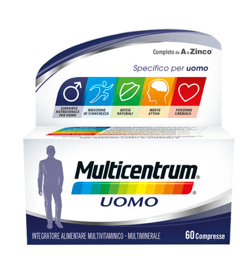 MULTICENTRUM UOMO          60CPR