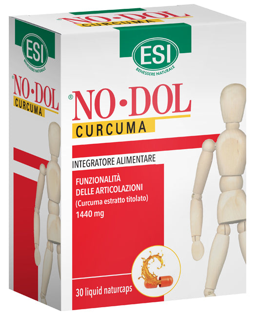 NODOL CURCUMA 30NATURCAPS LIQUID