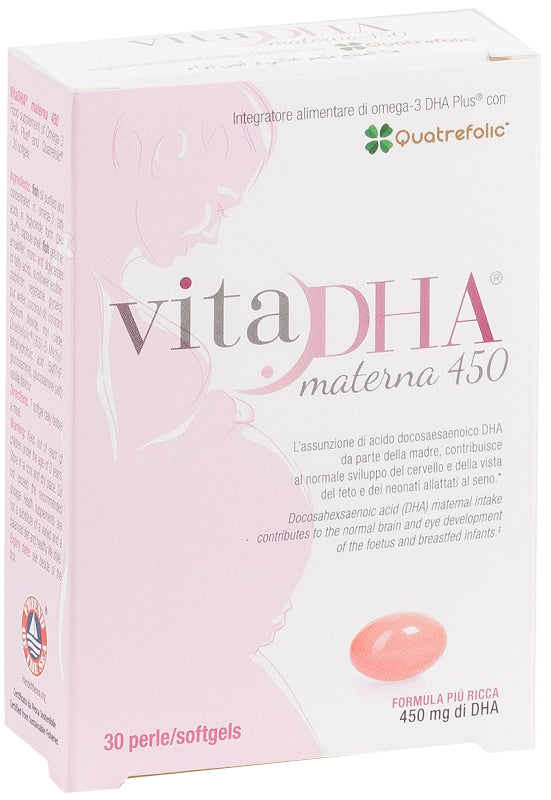 VITADHA MATERNA 450  30CPS MOLLI