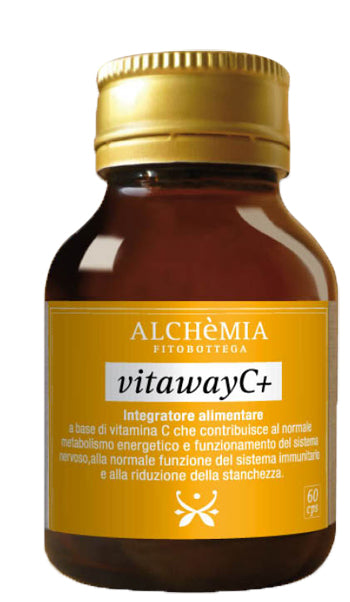 ALCHEMIA VITAWAYC+         60CPS