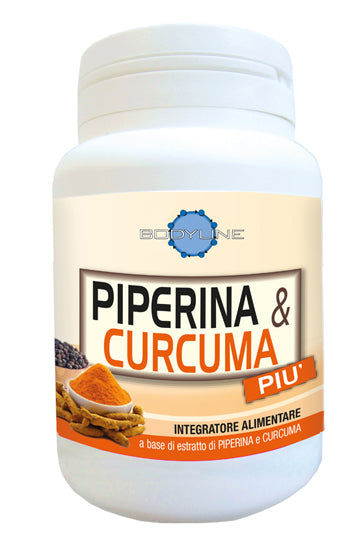 PIPERINA&CURCUMA PIU INT.  60CPS