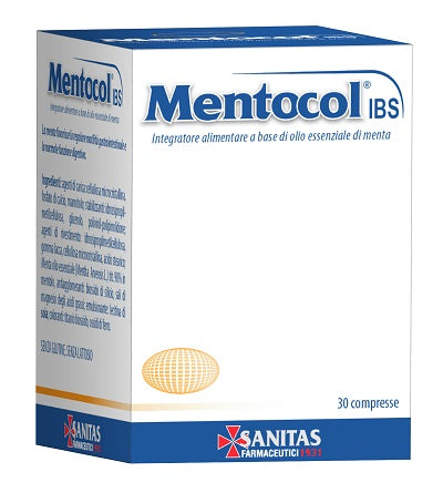 MENTOCOL IBS INTEGR.       30CPR