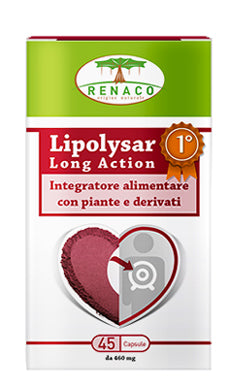 LIPOLYSAR LONG ACTION 45CPS460MG
