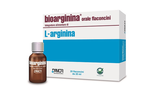 BIOARGININA ORALE 20FL 20ML