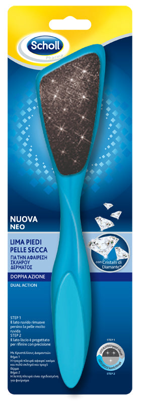 SCHOLL LIMA PIEDI DOPPIA AZIONE