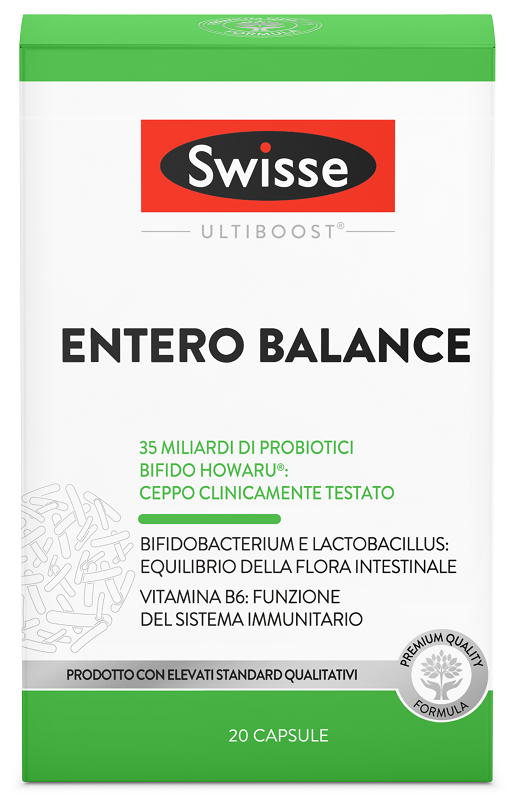 SWISSE ENTERO BALANCE      20CPS