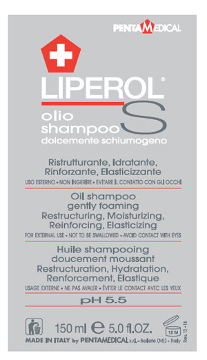 LIPEROL S OLIO SHAMPOO     150ML