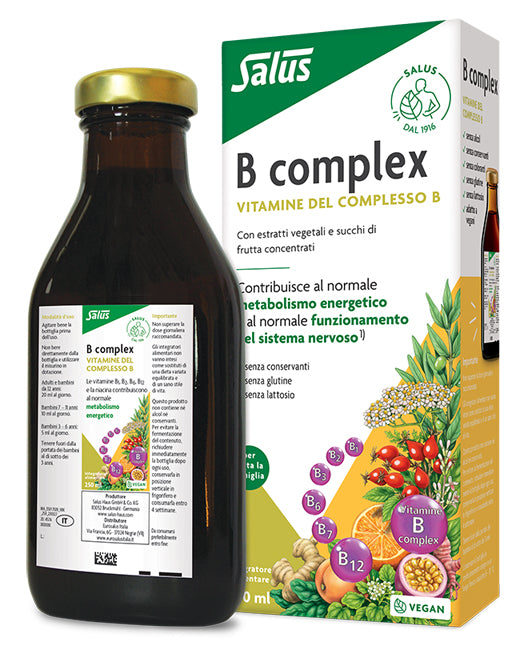 SALUS B COMPLEX            250ML