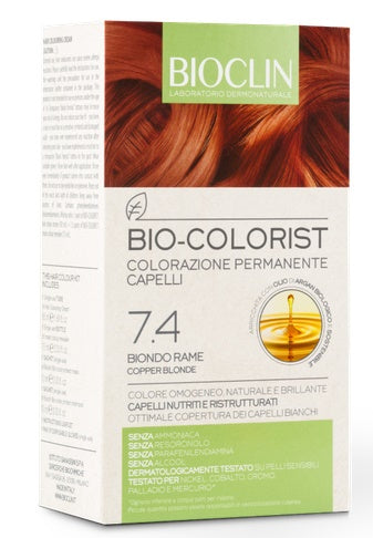 BIOCLIN BIO-COLORIST 7,4 BI/RAME