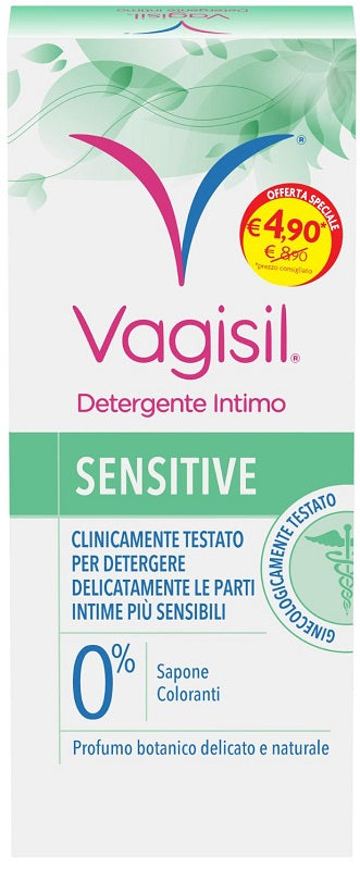 VAGISIL DET.INT.SENSITIVE  250ML