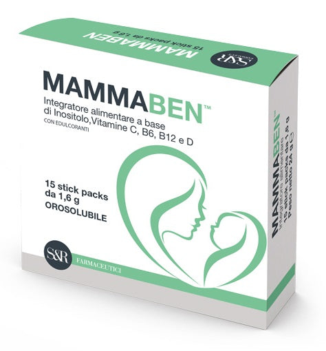 MAMMABEN OROSOLUBILE  15STIKPACK