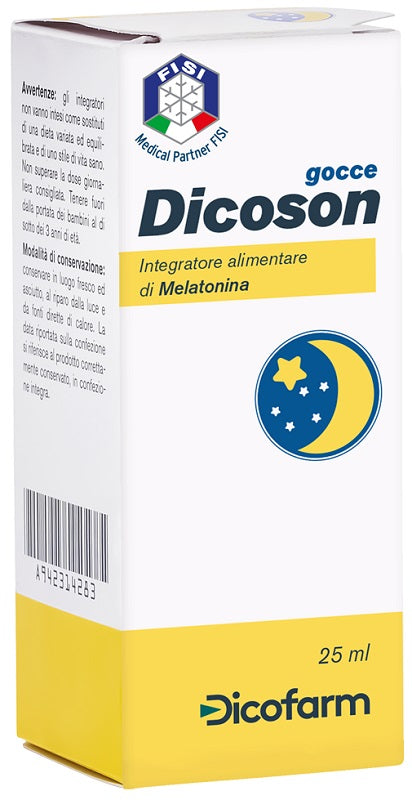 DICOSON GOCCE INTEGR.       25ML